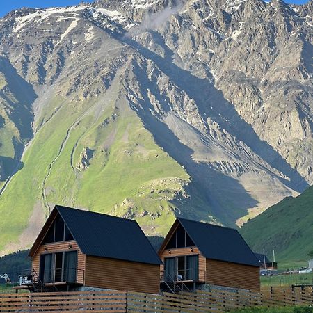 Traveler'S Cottages In Kazbegi Экстерьер фото