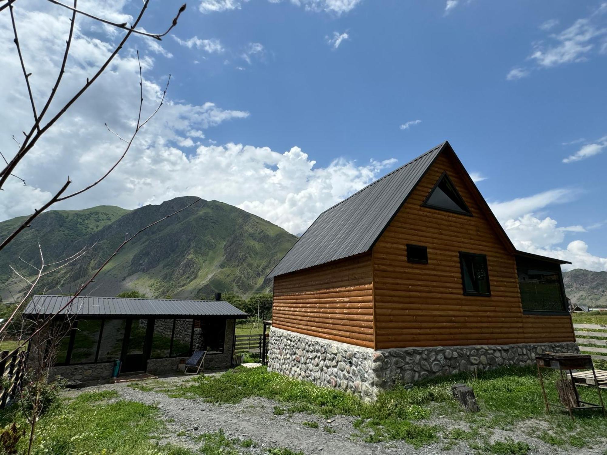Traveler'S Cottages In Kazbegi Экстерьер фото